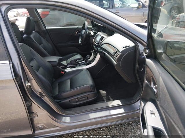 2017 HONDA ACCORD EX-L 5