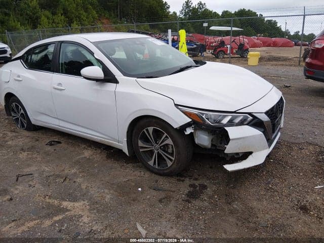 2023 NISSAN SENTRA SV XTRONIC CVT - 1