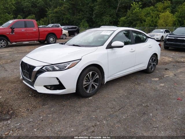 2023 NISSAN SENTRA SV XTRONIC CVT 2