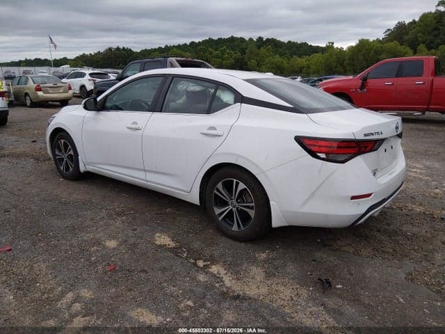 2023 NISSAN SENTRA SV XTRONIC CVT 3