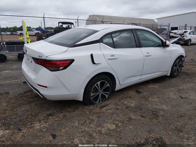 2023 NISSAN SENTRA SV XTRONIC CVT 4