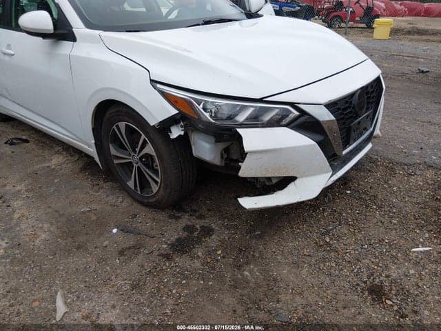 2023 NISSAN SENTRA SV XTRONIC CVT 6