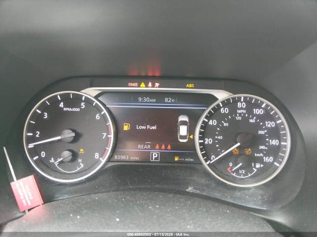 2023 NISSAN SENTRA SV XTRONIC CVT 7