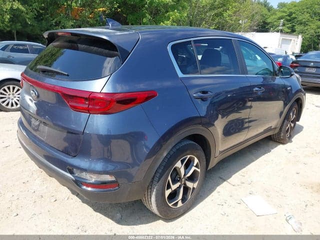 2020 KIA SPORTAGE LX 4