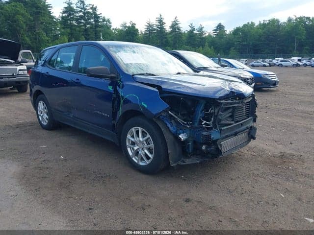 2022 CHEVROLET EQUINOX FWD LS