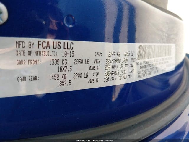 2020 CHRYSLER PACIFICA TOURING L PLUS 9
