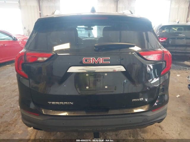 2018 GMC TERRAIN SLE 17