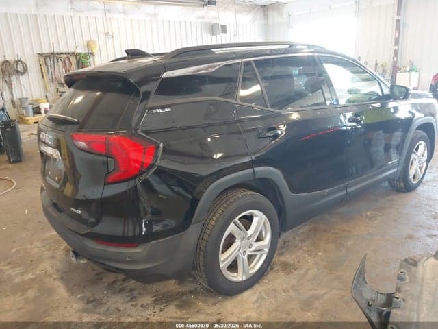 2018 GMC TERRAIN SLE 4