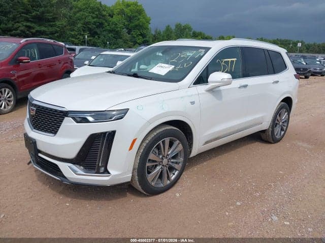 2022 CADILLAC XT6 AWD PREMIUM LUXURY 2