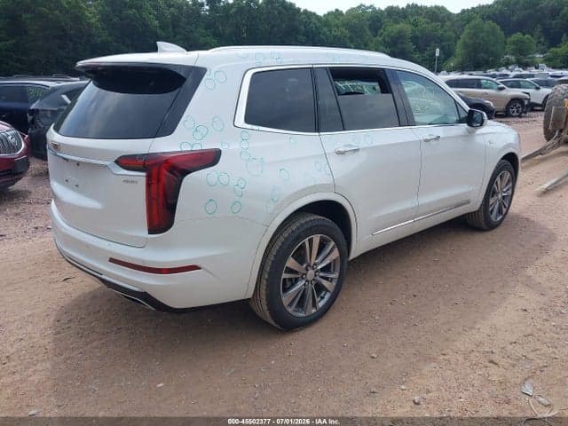 2022 CADILLAC XT6 AWD PREMIUM LUXURY 4
