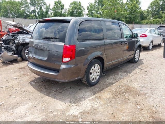 2020 DODGE GRAND CARAVAN SE 4