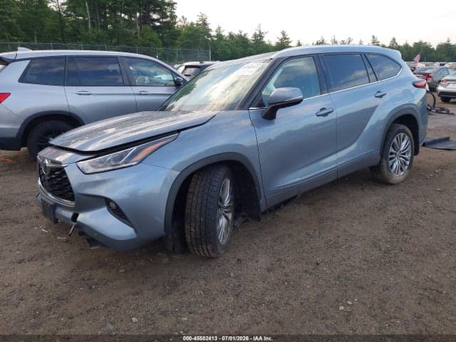 2022 TOYOTA HIGHLANDER PLATINUM 2