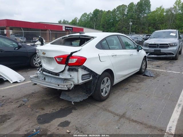 2018 CHEVROLET CRUZE LS AUTO 4