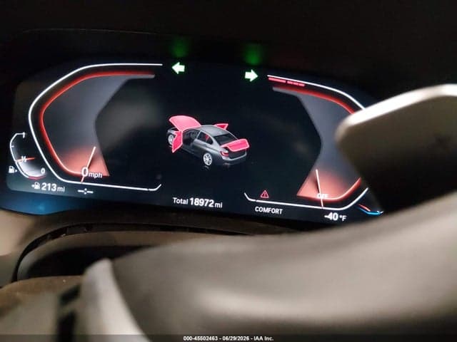 2020 BMW 330I 7
