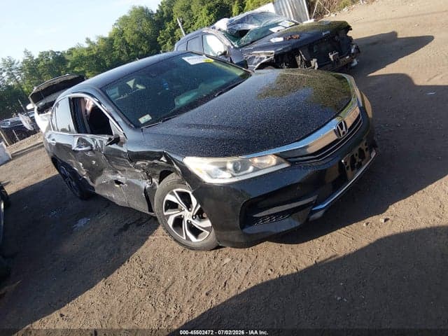 2017 HONDA ACCORD LX