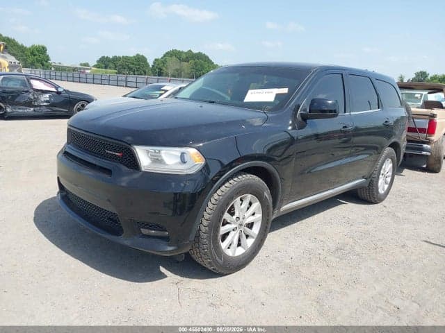 2019 DODGE DURANGO PURSUIT AWD 2