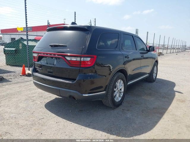 2019 DODGE DURANGO PURSUIT AWD 4