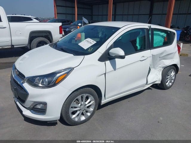 2020 CHEVROLET SPARK FWD 1LT AUTOMATIC 2