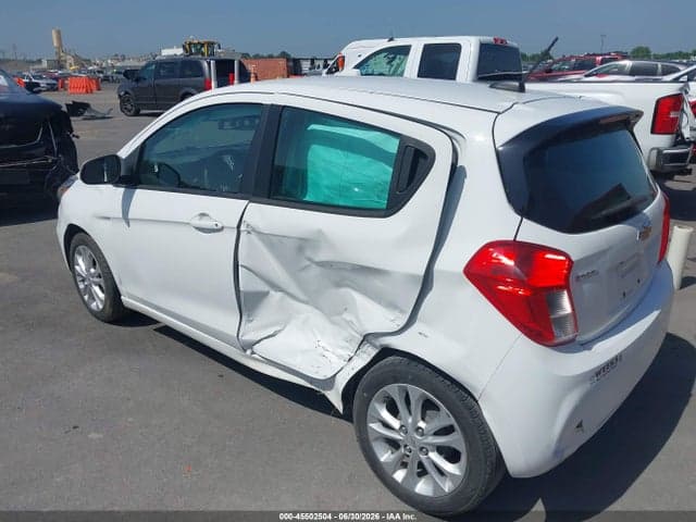 2020 CHEVROLET SPARK FWD 1LT AUTOMATIC 3