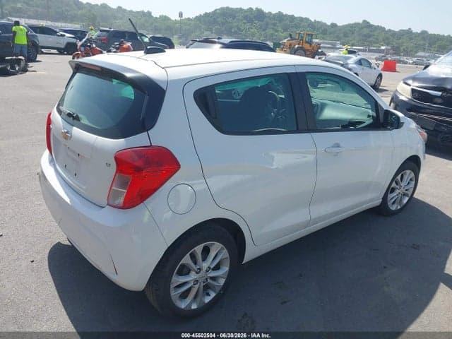 2020 CHEVROLET SPARK FWD 1LT AUTOMATIC 4