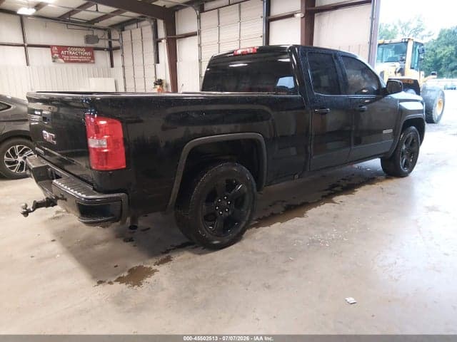 2017 GMC SIERRA 1500 4