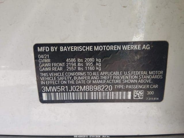 2021 BMW 330I 9