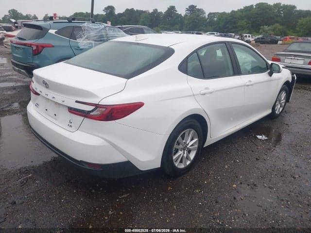 2026 TOYOTA CAMRY LE 4