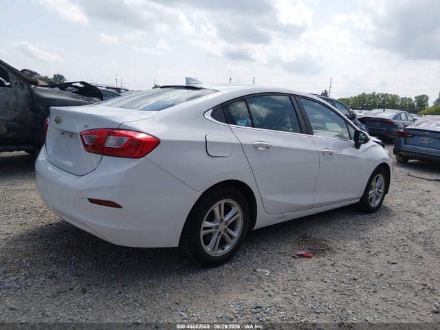 2017 CHEVROLET CRUZE LT AUTO 4