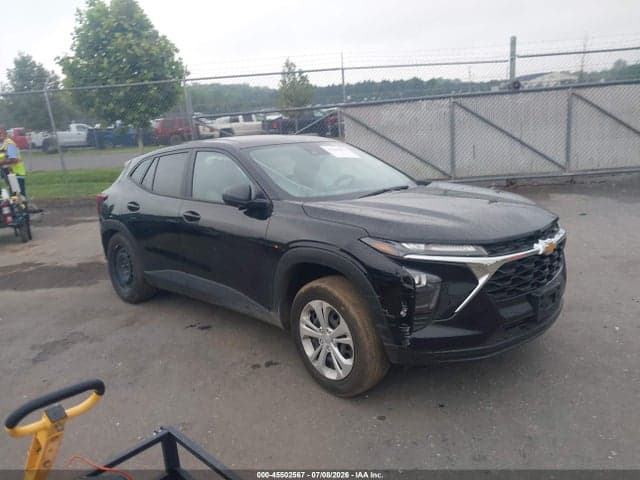 2025 CHEVROLET TRAX FWD LS - 1