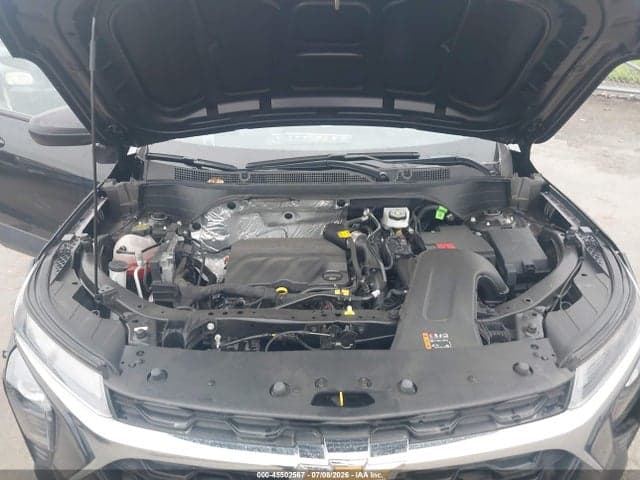 2025 CHEVROLET TRAX FWD LS 10