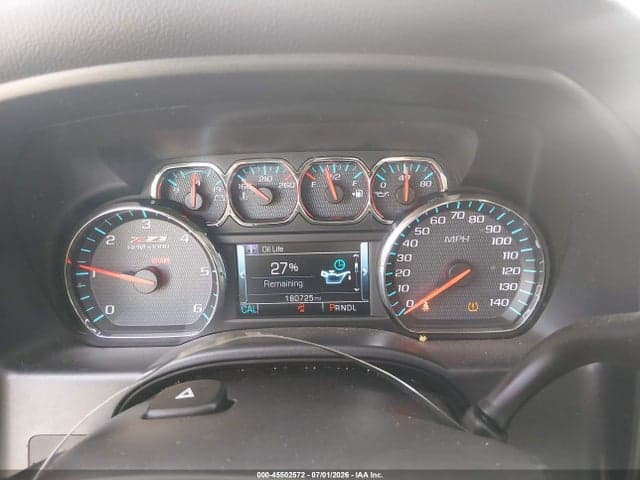 2018 CHEVROLET SILVERADO 1500 LT 7