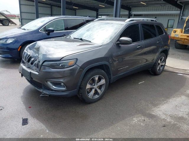 2020 JEEP CHEROKEE LIMITED 4X4 2