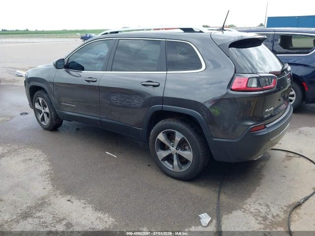 2020 JEEP CHEROKEE LIMITED 4X4 3