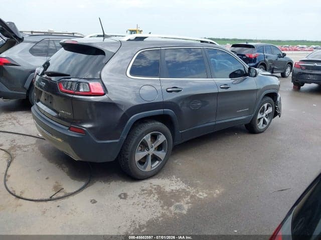 2020 JEEP CHEROKEE LIMITED 4X4 4