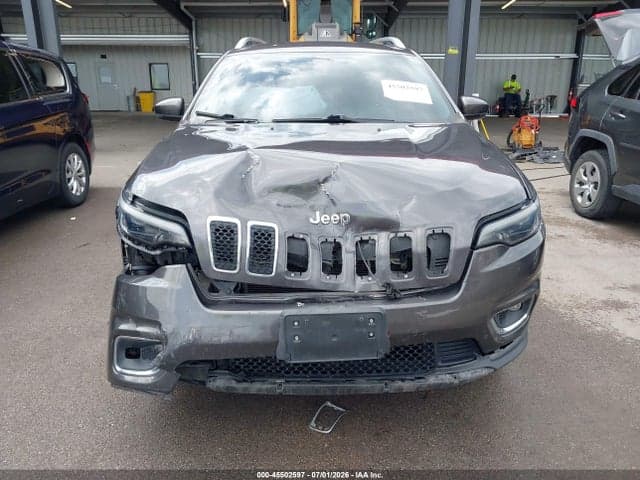 2020 JEEP CHEROKEE LIMITED 4X4 6