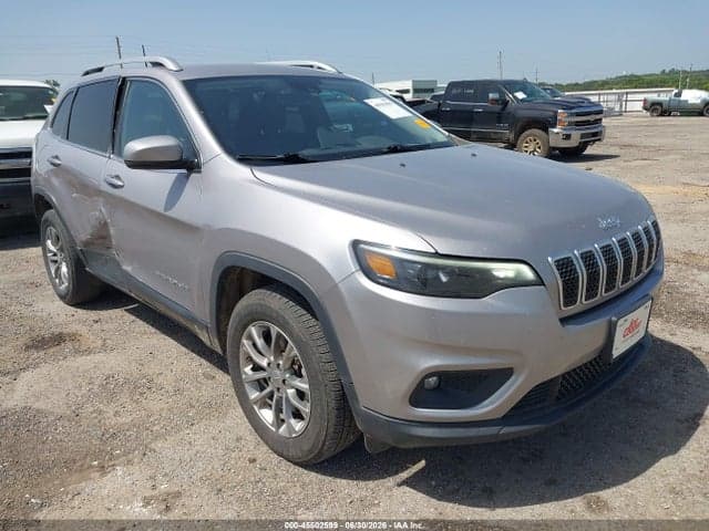 2021 JEEP CHEROKEE LATITUDE LUX 4X4 1