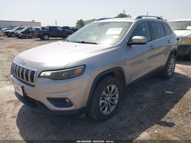 2021 JEEP CHEROKEE LATITUDE LUX 4X4 2