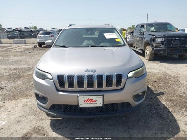 2021 JEEP CHEROKEE LATITUDE LUX 4X4 12