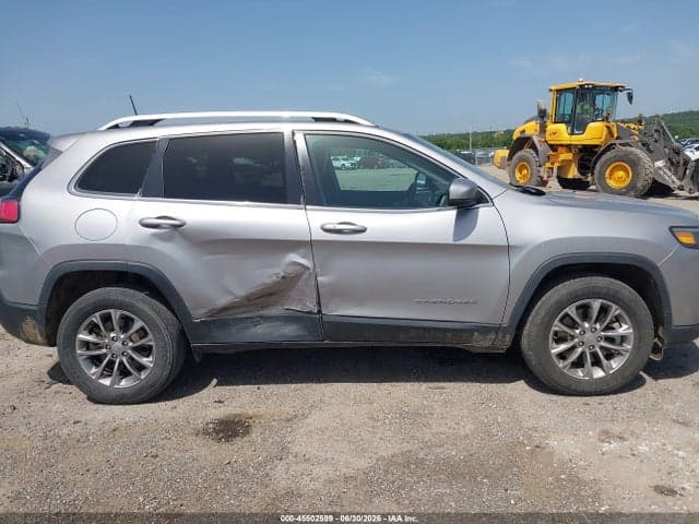 2021 JEEP CHEROKEE LATITUDE LUX 4X4 13