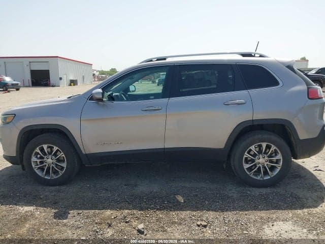 2021 JEEP CHEROKEE LATITUDE LUX 4X4 14