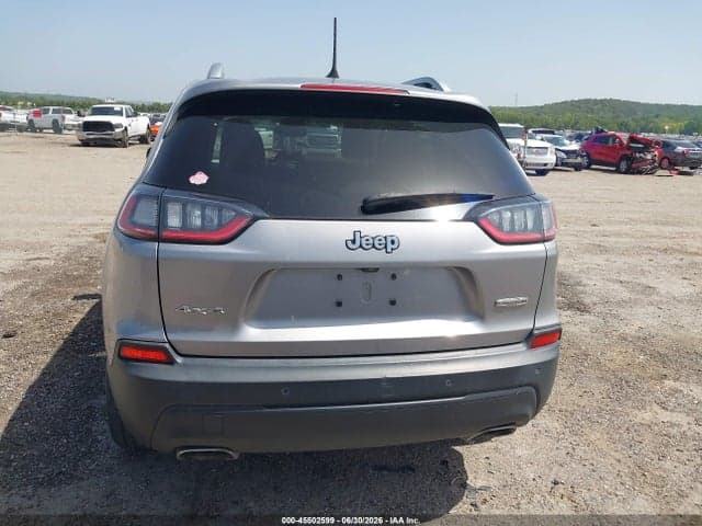 2021 JEEP CHEROKEE LATITUDE LUX 4X4 16