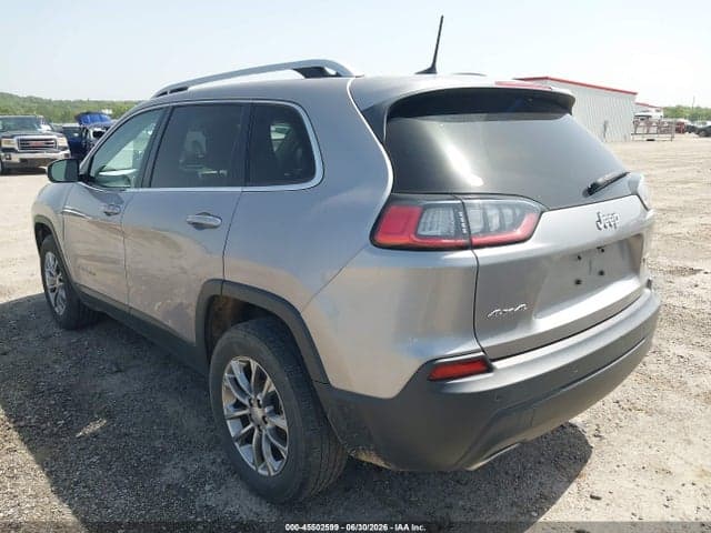 2021 JEEP CHEROKEE LATITUDE LUX 4X4 3