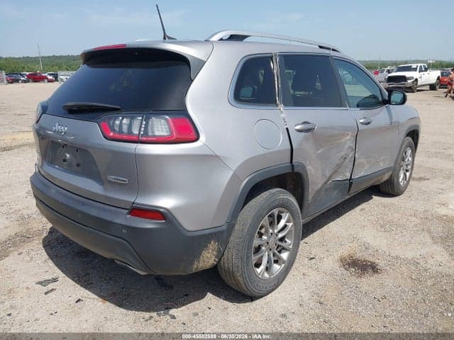2021 JEEP CHEROKEE LATITUDE LUX 4X4 4