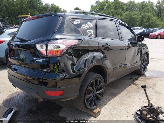 2017 FORD ESCAPE TITANIUM 4
