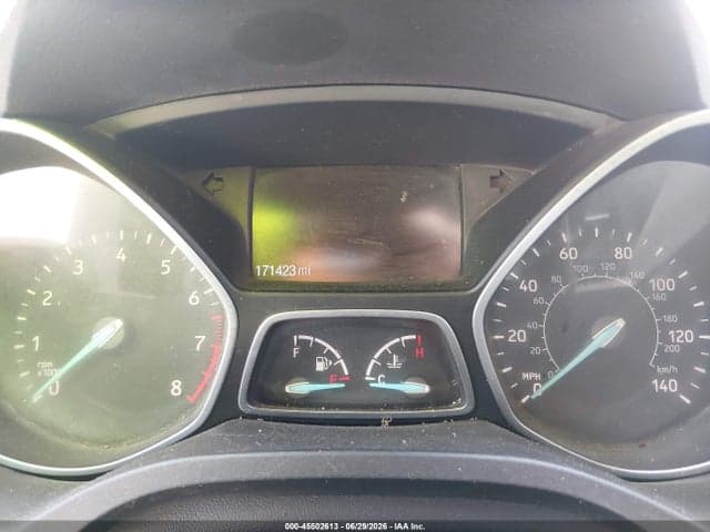 2017 FORD ESCAPE TITANIUM 7