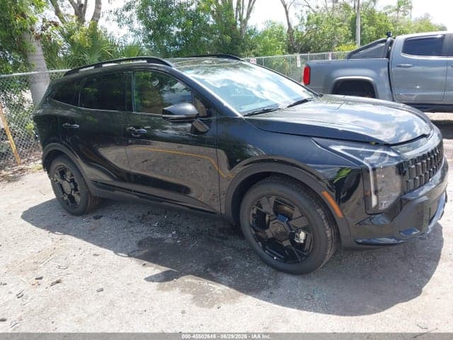 2026 KIA SPORTAGE HYBRID X-LINE