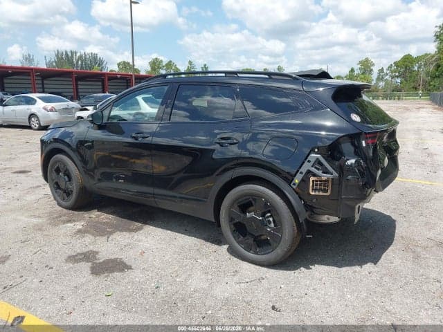 2026 KIA SPORTAGE HYBRID X-LINE 3