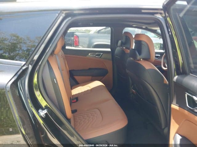 2026 KIA SPORTAGE HYBRID X-LINE 8
