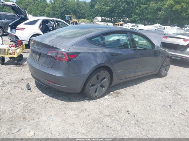 2023 TESLA MODEL 3 REAR-WHEEL DRIVE 4