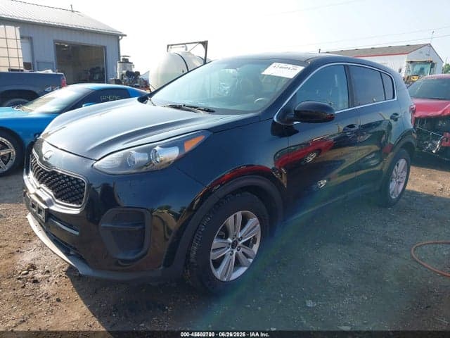 2018 KIA SPORTAGE LX 2